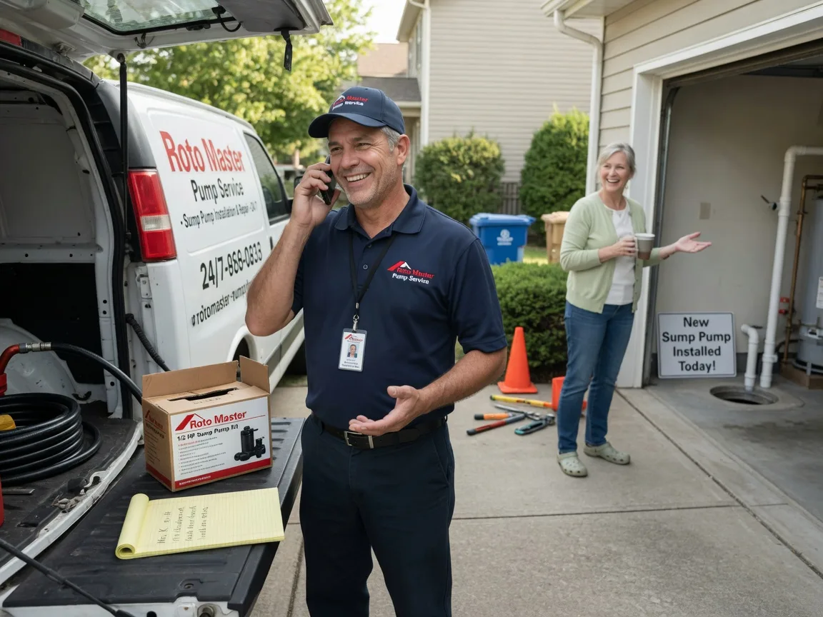 Sump Pump Installation Barberton, OH FAQs