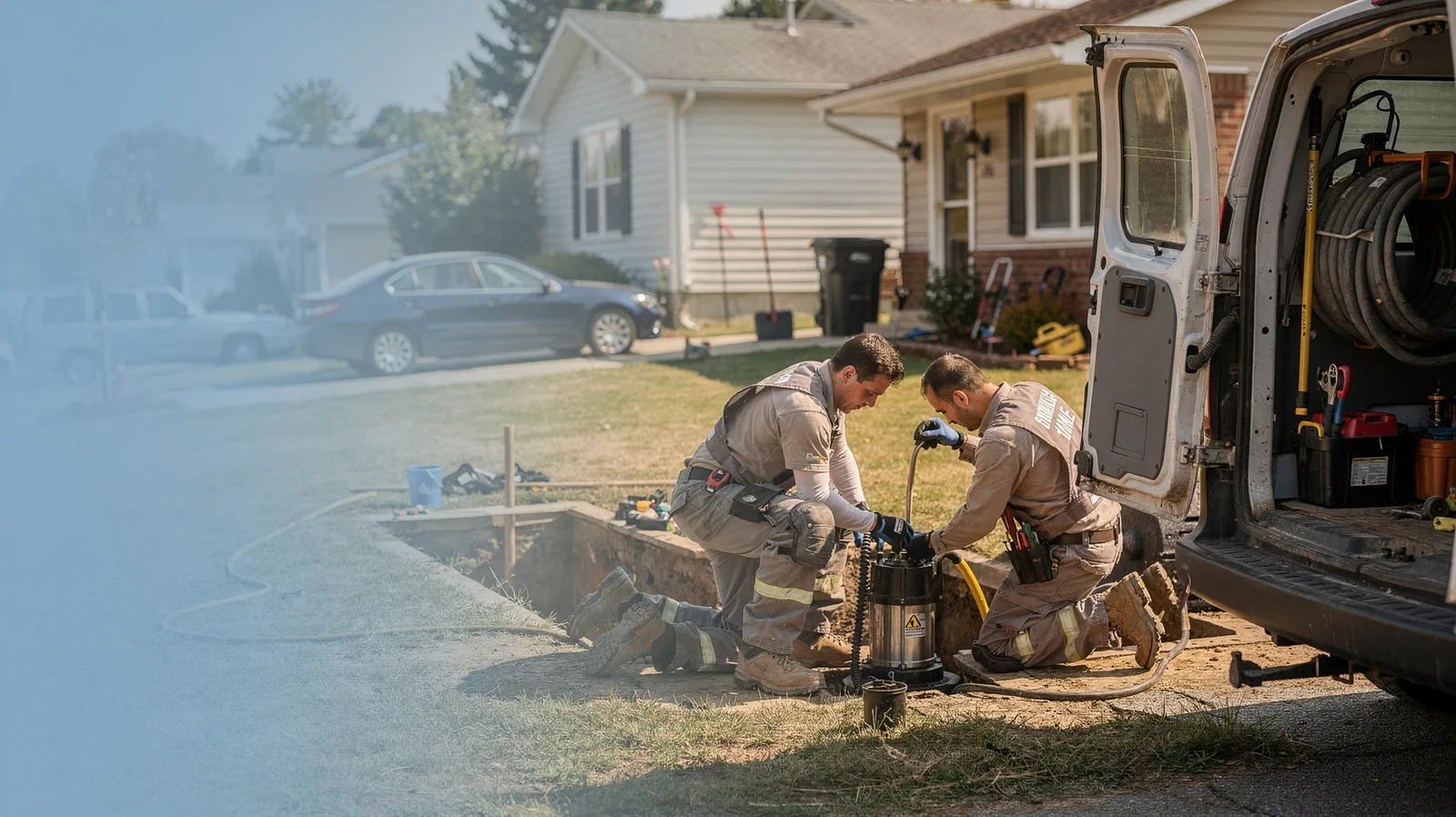 Sump Pump Installation in Barberton, OH near me